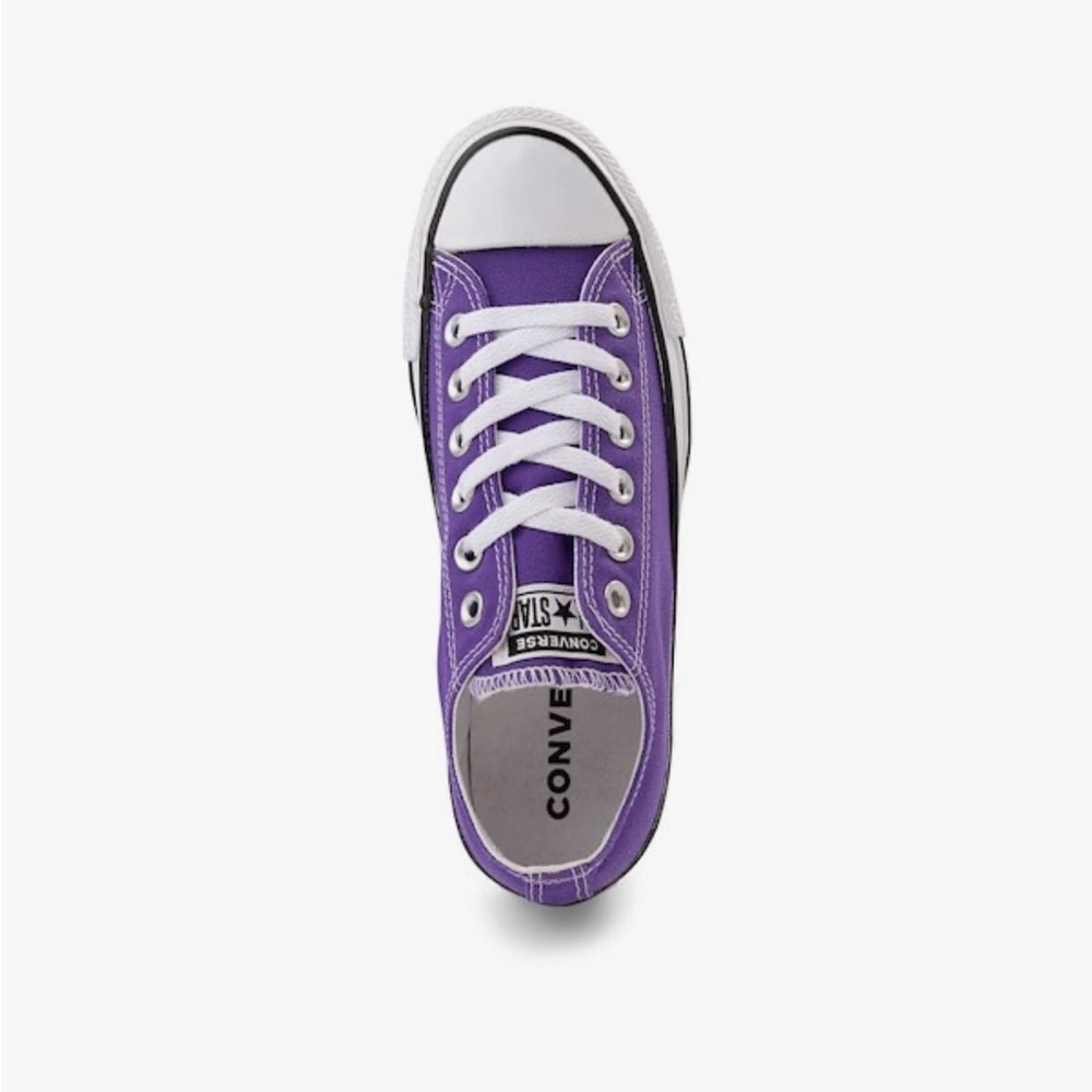Converse Chuck Taylor Low-Top Sneakers - Electric Purple - Picture 2 of 8